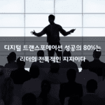 디지털 트랜스포메이션 성공의 핵심은 CEO