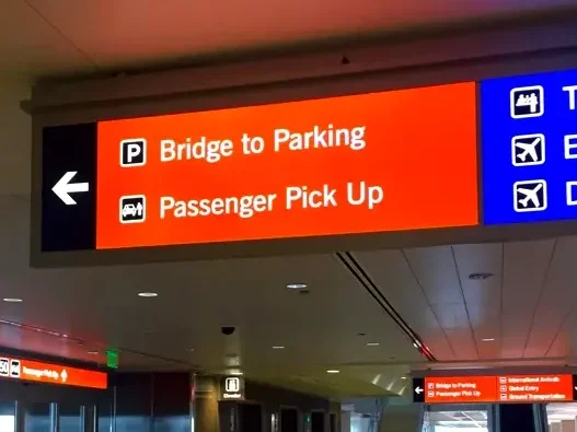 Bridge to Parking