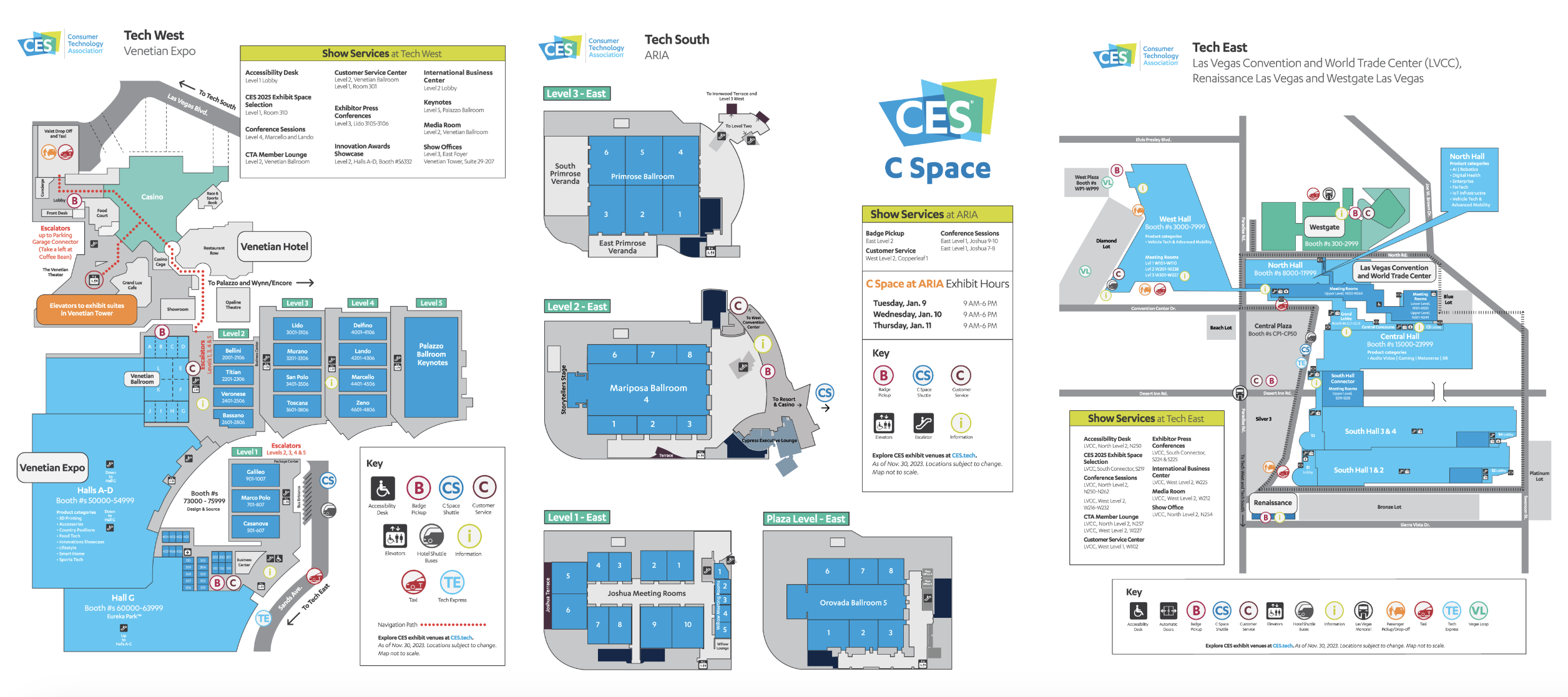 CES 2024를 처음 가는 분들을 위한 안내서