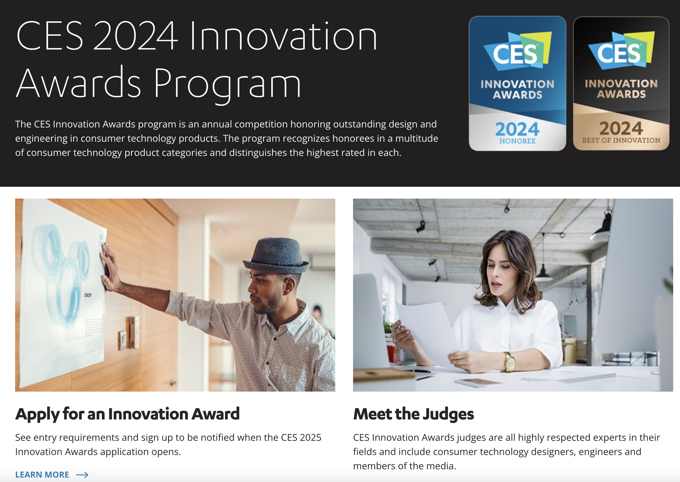 CES Innovation Award