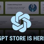 ChatGPT의 GPT 스토어 오픈 소식