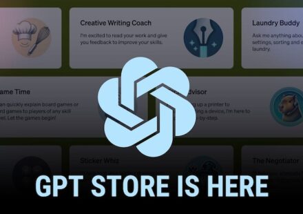 ChatGPT의 GPT 스토어 오픈 소식