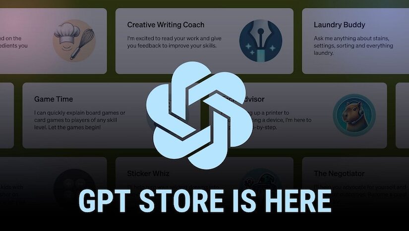 ChatGPT의 GPT 스토어 오픈 소식