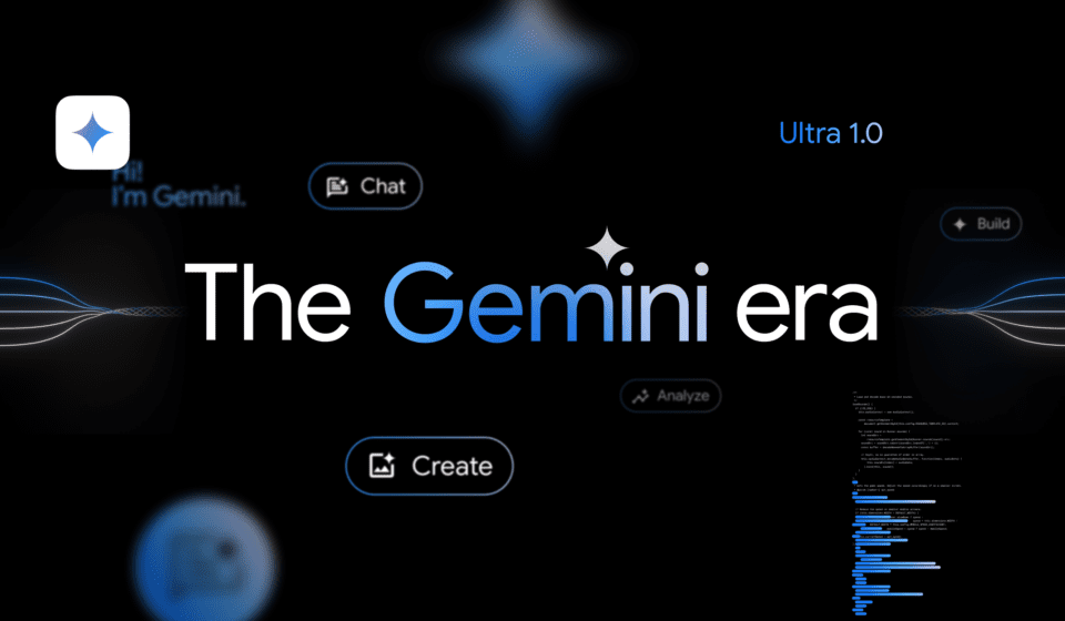 구글 제미나이(Gemini)로 ChatGPT 반격을 노리다