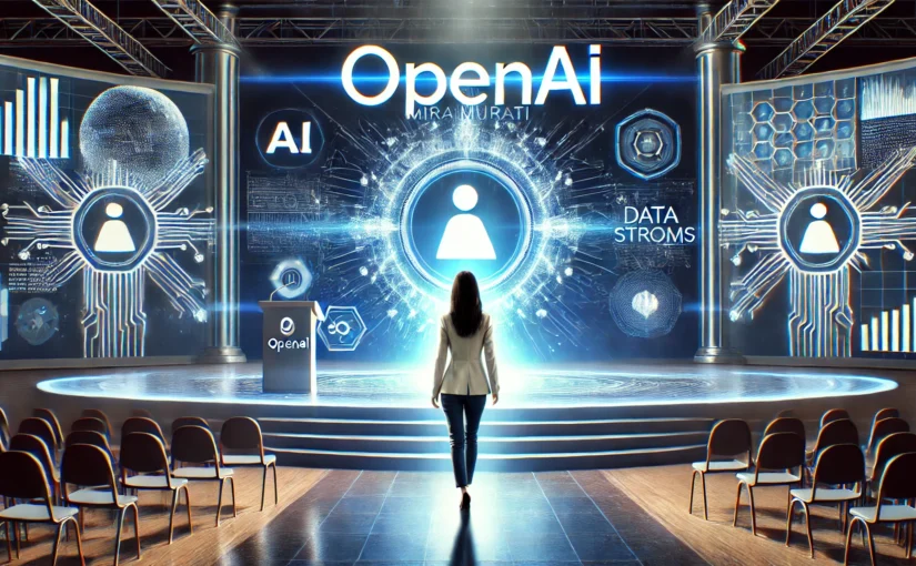 OpenAI CTO 퇴사: 미라 무라티, 인공지능 업계의 새로운 도전