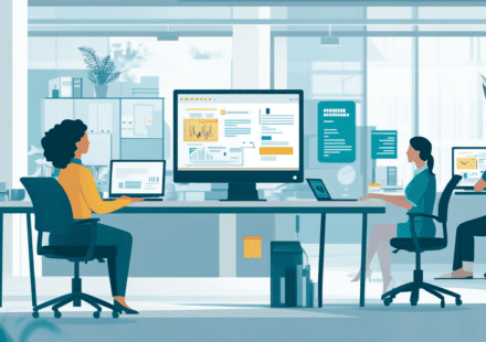 neovis A modern office with a British social worker using the 7f56bfc0 5466 4dd3 895a 126d0436fb36