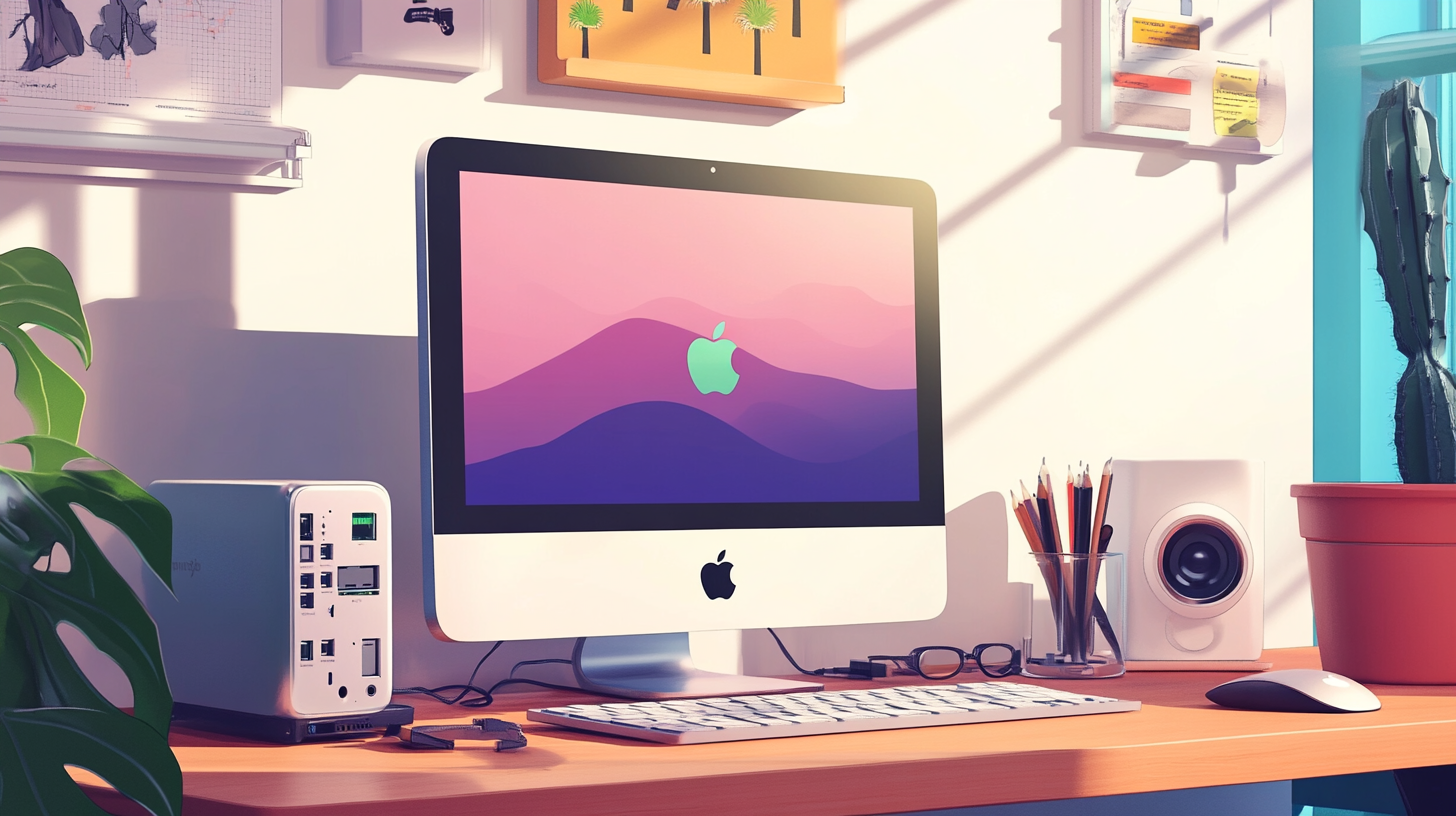 neovis An illustration showing Apples new Mac mini in a small d0af2fa3 3d54 49bd ba44 303d5c4d47c7