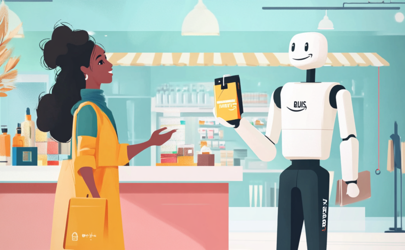 neovis Illustration of Amazons Rufus AI shopping assistant int 7a50feac 6148 4289 a234 bcd9911c746e