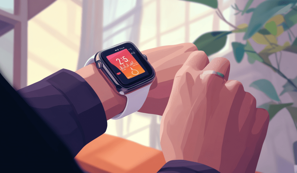 neovis Illustration of Apples new blood sugar management app s 7dd5479c 45a7 42da a37e 3873923666fd