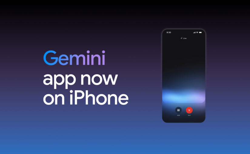 iOS용 구글 Gemini 앱 글로벌 출시 및 중요 기능 소개