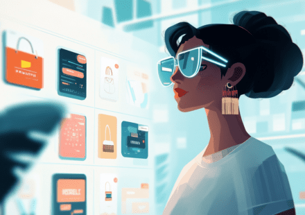 neovis A futuristic illustration of an AI powered shopping ass d9906763 f268 4897 b8eb 4891ab45dd12