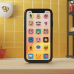 neovis An illustration of Apples Genmoji feature on an iPhone 60258fb2 c322 48fb be6a 70fd10abc638