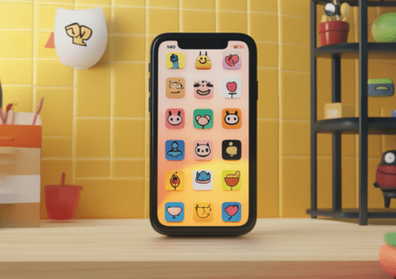 neovis An illustration of Apples Genmoji feature on an iPhone 60258fb2 c322 48fb be6a 70fd10abc638