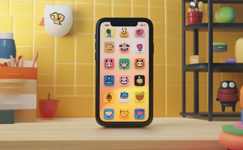 neovis An illustration of Apples Genmoji feature on an iPhone 60258fb2 c322 48fb be6a 70fd10abc638