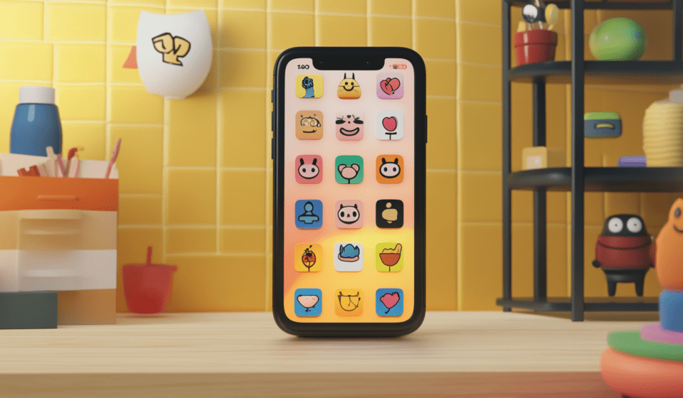 neovis An illustration of Apples Genmoji feature on an iPhone 60258fb2 c322 48fb be6a 70fd10abc638