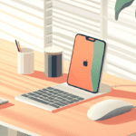 neovis An illustration of Apples MagSafe charger placed on a s da6419e5 a816 4d9e b0d3 d01fb1c1e535