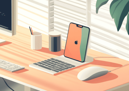 neovis An illustration of Apples MagSafe charger placed on a s da6419e5 a816 4d9e b0d3 d01fb1c1e535