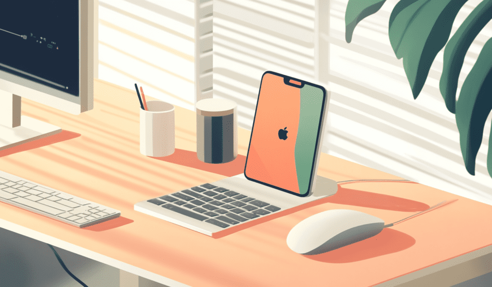 neovis An illustration of Apples MagSafe charger placed on a s da6419e5 a816 4d9e b0d3 d01fb1c1e535