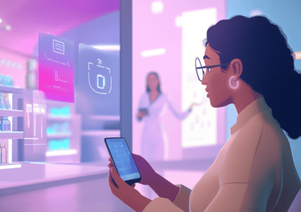 neovis An illustration of a futuristic AI health assistant int 87352c1f 557c 4ab1 a4e5 a0762e026dde