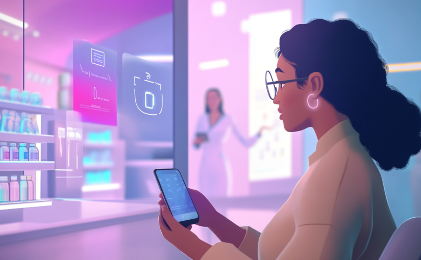 neovis An illustration of a futuristic AI health assistant int 87352c1f 557c 4ab1 a4e5 a0762e026dde