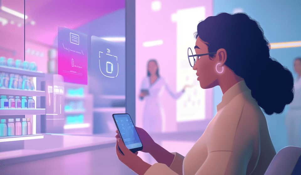 neovis An illustration of a futuristic AI health assistant int 87352c1f 557c 4ab1 a4e5 a0762e026dde