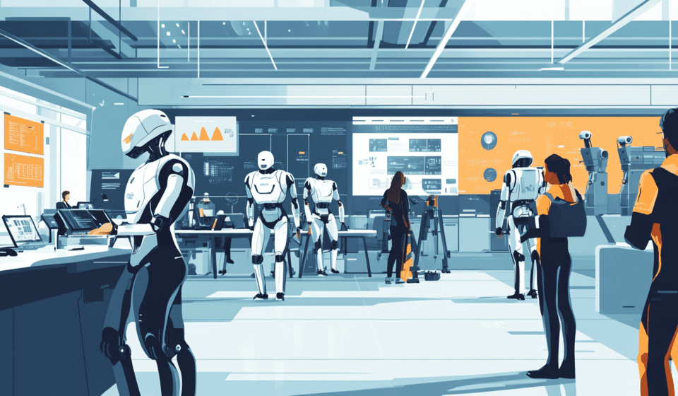 neovis An illustration of a futuristic workplace where AI and 27fe7b4a 5ba2 445d 9db9 c04c3c2b3ab1