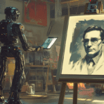 neovis An illustration of the AI powered robot artist Ai Da pa 7df12e0b e10b 477b 8ab5 94e9881f48ac