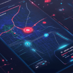 neovis Create an illustration depicting Google Maps AI update 20a1e045 1ec1 4c23 95a2 298dc7e6599a
