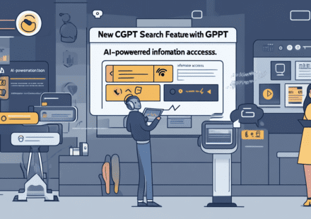 neovis Create an illustration depicting the New ChatGPT Search 207850c5 6f88 40a3 a014 72700e1bd666