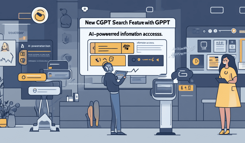 neovis Create an illustration depicting the New ChatGPT Search 207850c5 6f88 40a3 a014 72700e1bd666