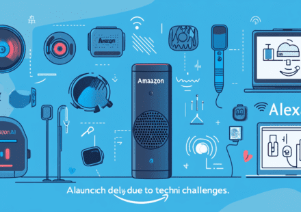 neovis Create an illustration showing Amazon AI Alexa launch d 91116c94 26c8 4e64 94e2 57cdd6bf4ac8
