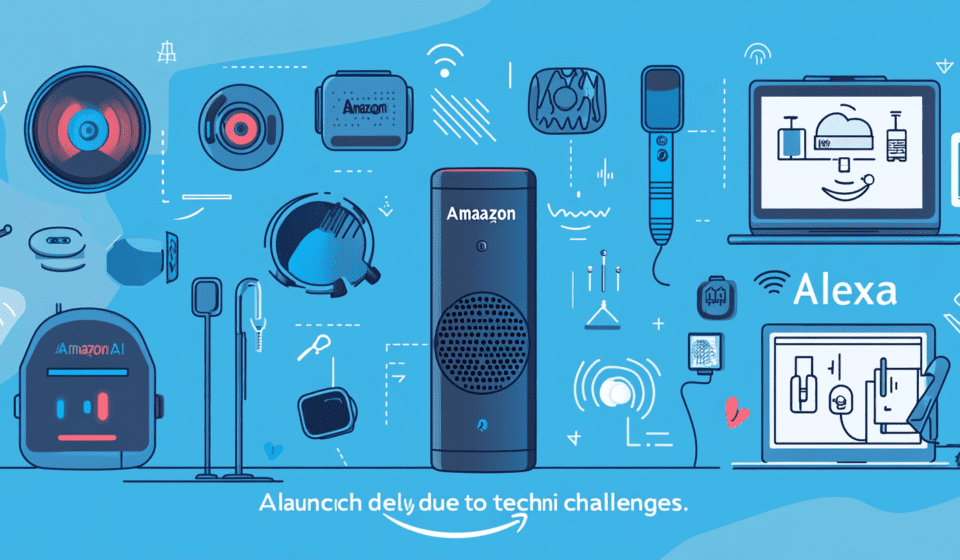 neovis Create an illustration showing Amazon AI Alexa launch d 91116c94 26c8 4e64 94e2 57cdd6bf4ac8