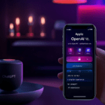 neovis Create an illustration showing Apple and OpenAIs collab 1be23d35 d455 4a0d a6fb b879a481ab76