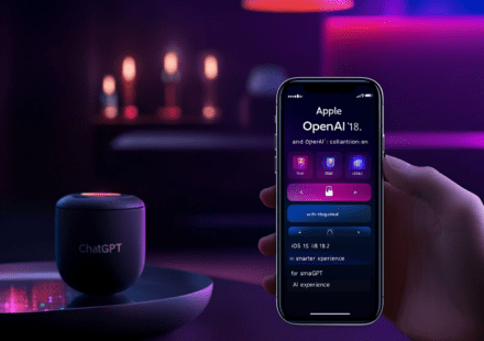 neovis Create an illustration showing Apple and OpenAIs collab 1be23d35 d455 4a0d a6fb b879a481ab76