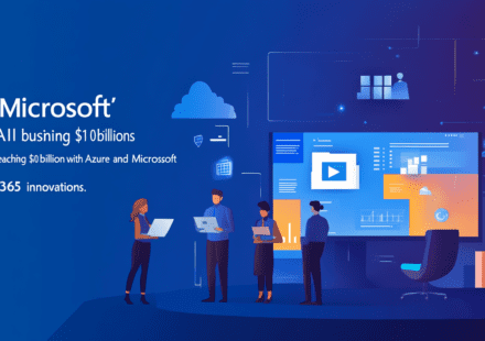 neovis Create an illustration showing Microsofts AI business r 802c6274 5681 4046 8a1b 361519c9f12a