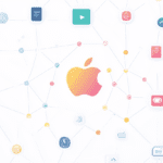 neovis Illustration of Apples diverse service ecosystem includ 2b5b0b87 7c08 4dff bcfc ebbabb5ded84
