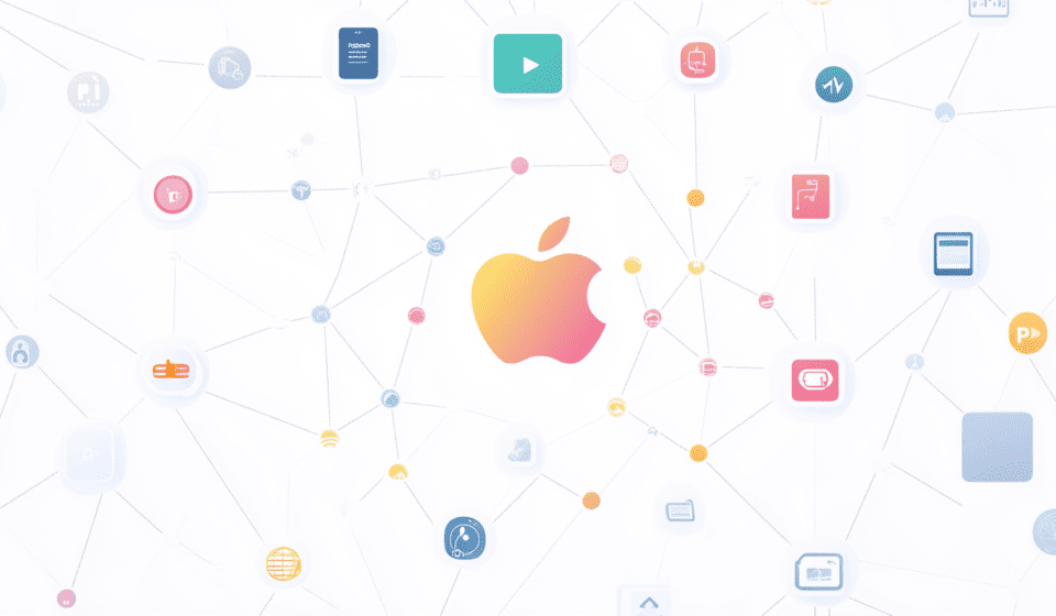neovis Illustration of Apples diverse service ecosystem includ 2b5b0b87 7c08 4dff bcfc ebbabb5ded84