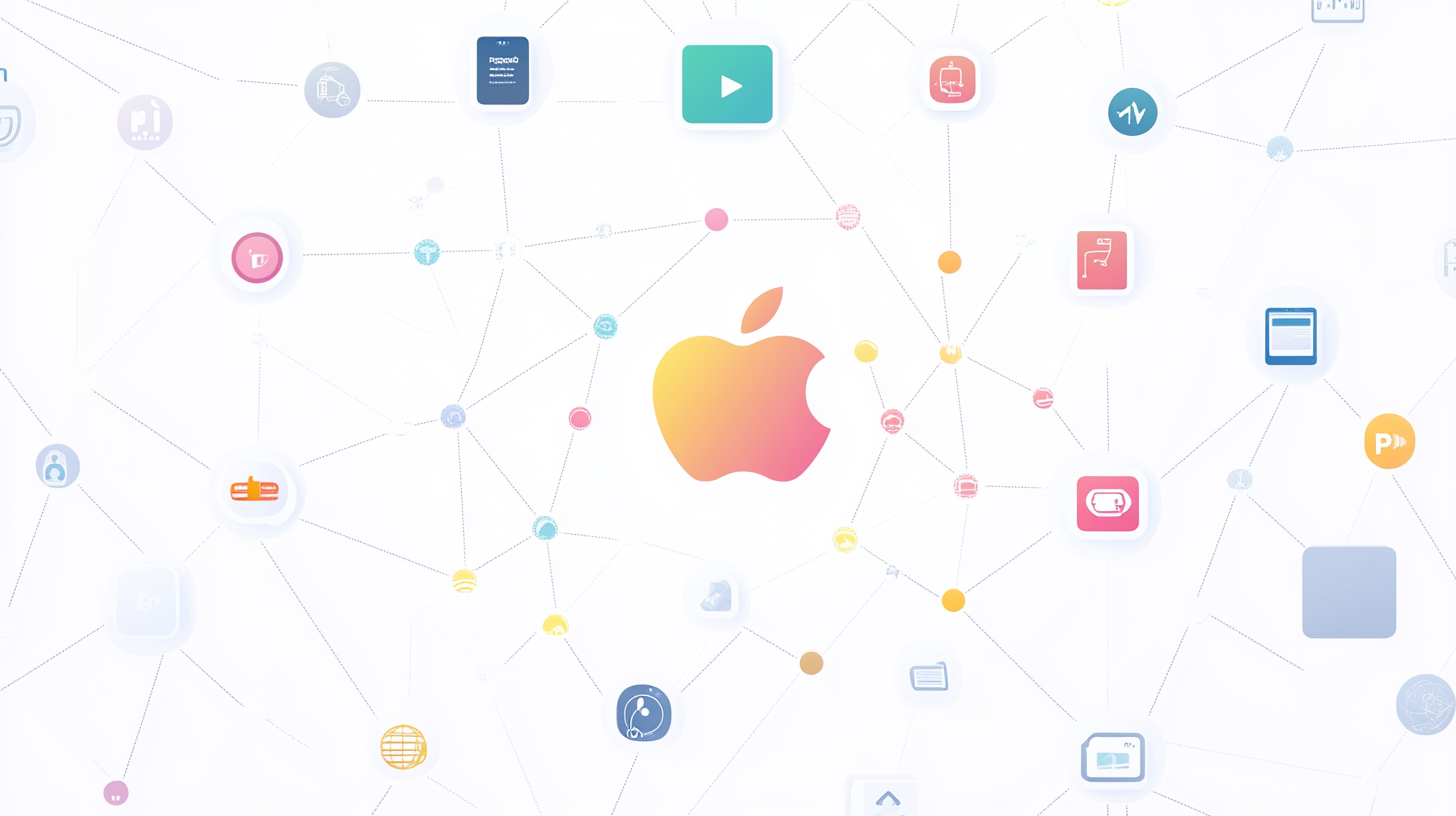 neovis Illustration of Apples diverse service ecosystem includ 2b5b0b87 7c08 4dff bcfc ebbabb5ded84