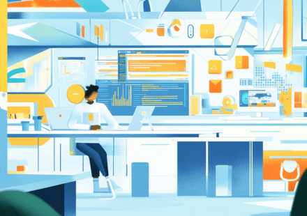 neovis Illustration of Googles AI generating code for develope 84ff5d9c 230e 4e15 8042 6144af5e85c6