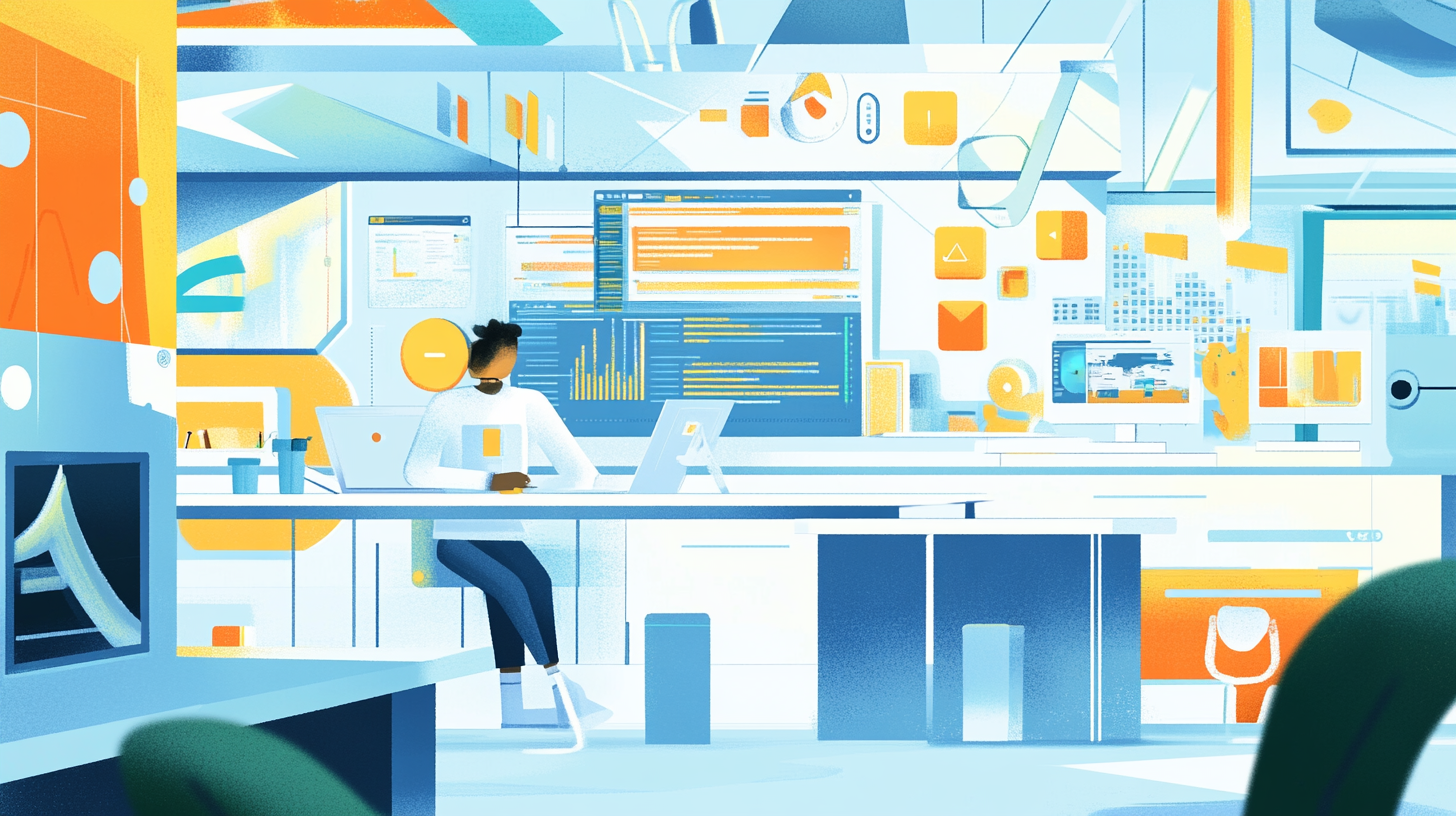 neovis Illustration of Googles AI generating code for develope 84ff5d9c 230e 4e15 8042 6144af5e85c6