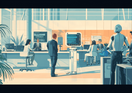 neovis Illustration showing advanced AI agents in a corporate 2e15fe67 ca95 4f9d b673 85979f77fbdd