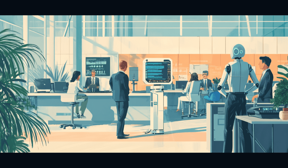neovis Illustration showing advanced AI agents in a corporate 2e15fe67 ca95 4f9d b673 85979f77fbdd