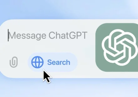 ChatGPT search chrome extension