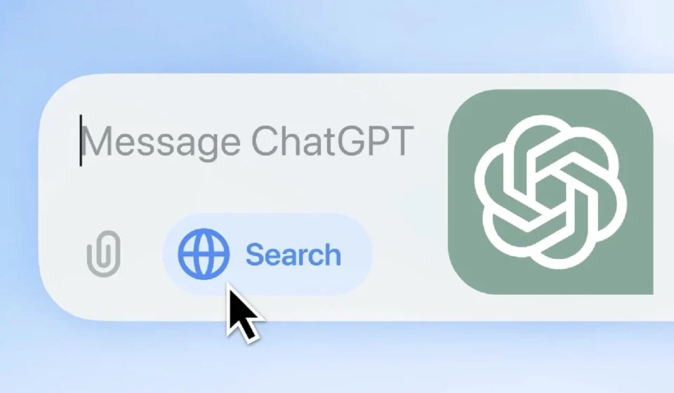 ChatGPT search chrome extension