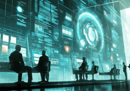 neovis A futuristic illustration of an AI driven recruitment p bb1a9f0f a29e 4826 be6e 358568f605d7