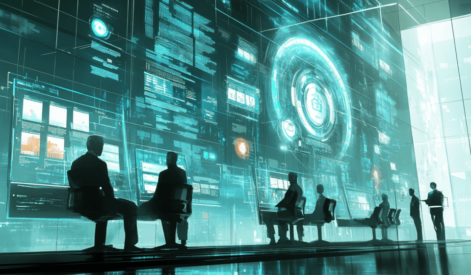 neovis A futuristic illustration of an AI driven recruitment p bb1a9f0f a29e 4826 be6e 358568f605d7
