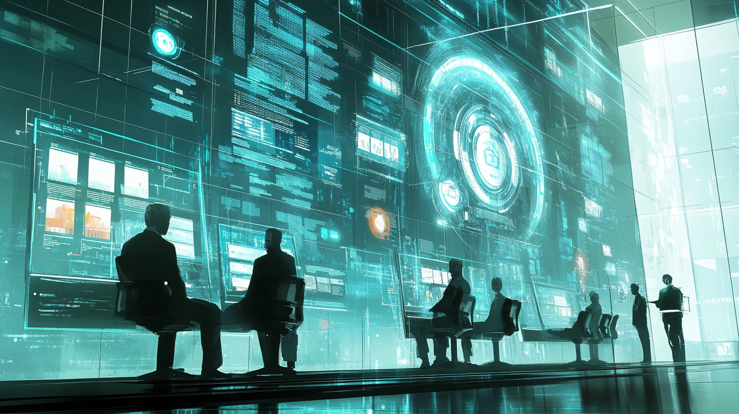 neovis A futuristic illustration of an AI driven recruitment p bb1a9f0f a29e 4826 be6e 358568f605d7