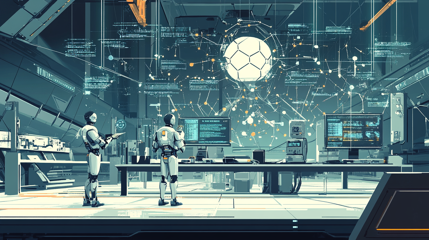 neovis A futuristic representation of a multi agent AI system ca8520c1 330a 4c77 a1e0 2259707ebc20