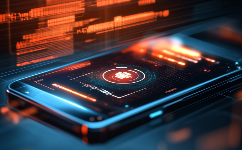 neovis A futuristic AI assistant interface on a smartphone scr 9d722e5b accd 4fc6 b27e c3b910659f89