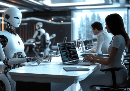 neovis A futuristic workplace where AI powered assistants coll 9ad363e0 0d10 452a 81f7 13edcb1fe7e8